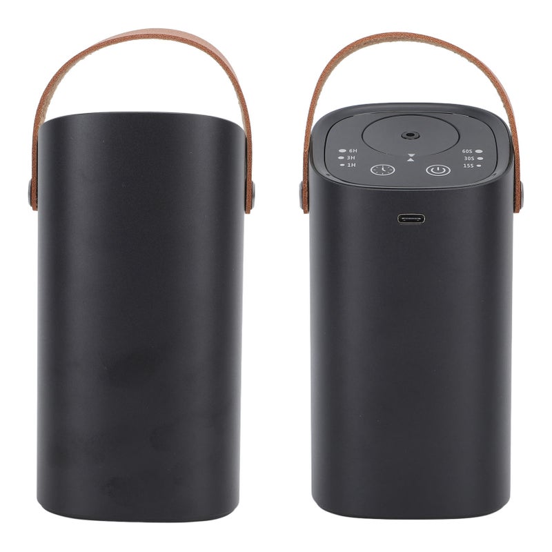 Portable Waterless Aromatherapy Machine Intelligent Touch Screen USB Charging Car Automatic Aromatherapy Diffuser - Image 1