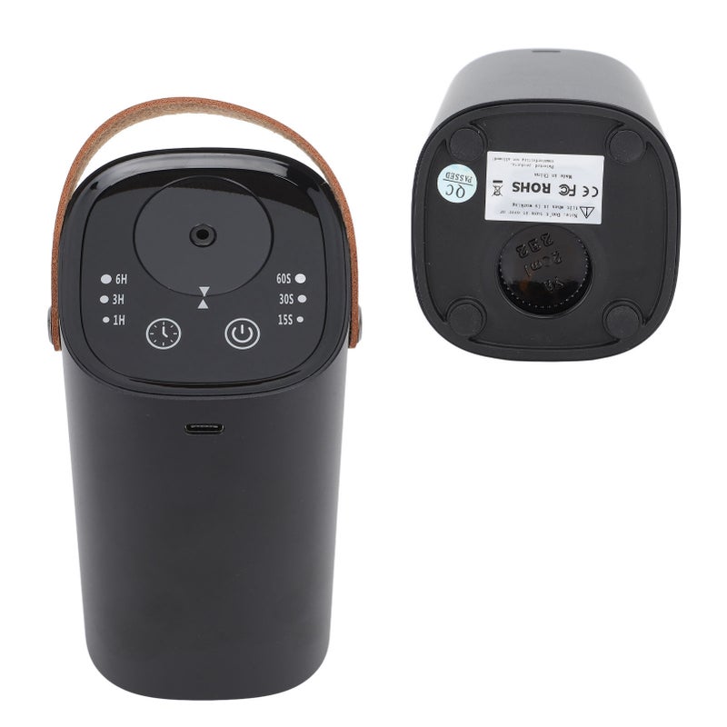 Portable Waterless Aromatherapy Machine Intelligent Touch Screen USB Charging Car Automatic Aromatherapy Diffuser - Image 4