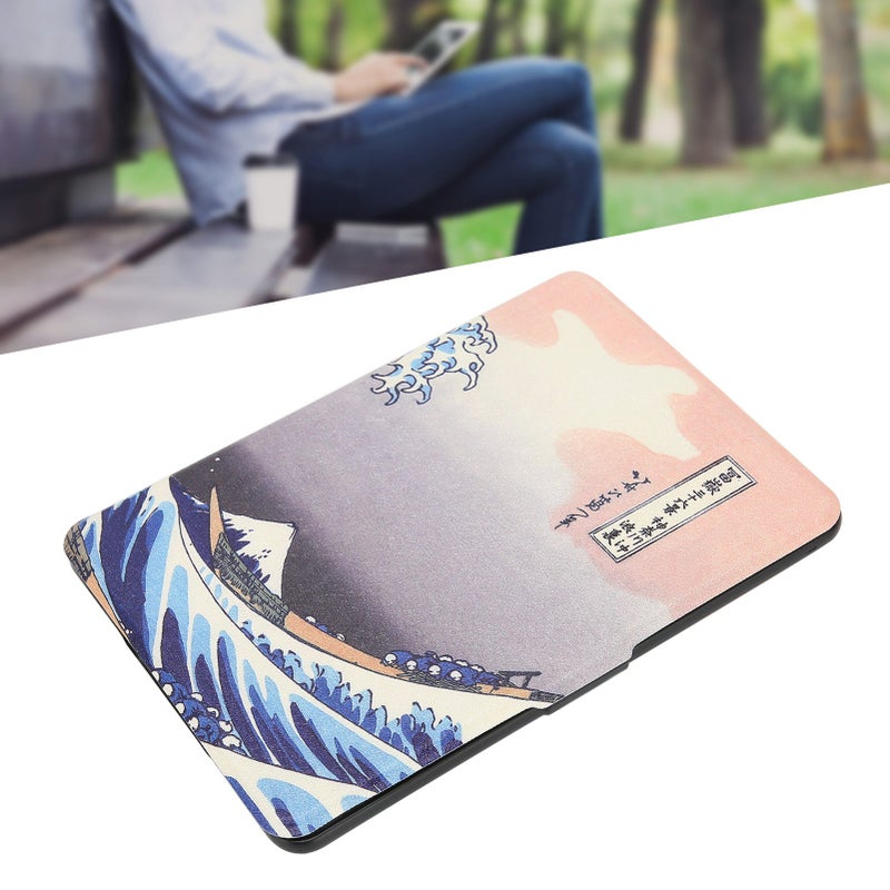 Ebook Reader Cover: Durable High-Quality PU Leather, Automatic Wake Sleep - Lightweight Portable, Elegant Protective Case for Paperwhite 1/2/3 Users - Image 2
