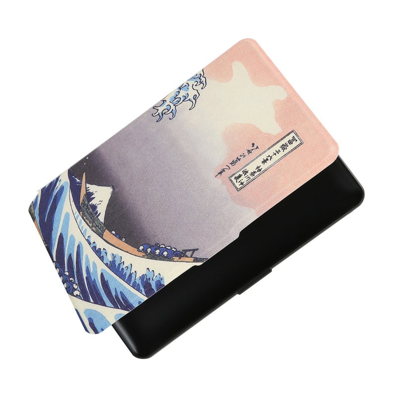 Ebook Reader Cover: Durable High-Quality PU Leather, Automatic Wake Sleep - Lightweight Portable, Elegant Protective Case for Paperwhite 1/2/3 Users - Image 4