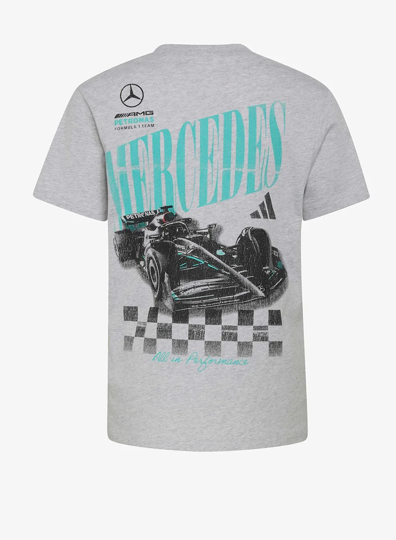اديداس Youth Mer Formula 1 Team Graphic T-Shirt