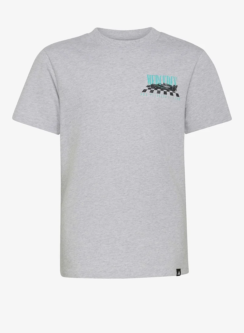 اديداس Youth Mer Formula 1 Team Graphic T-Shirt