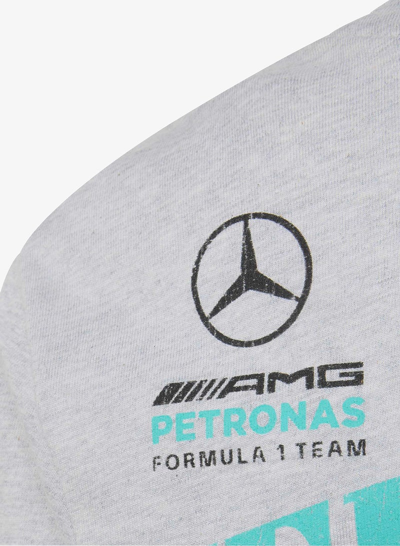 اديداس تيشيرت برسومات فريق مير فورمولا  للشباب - Image 3