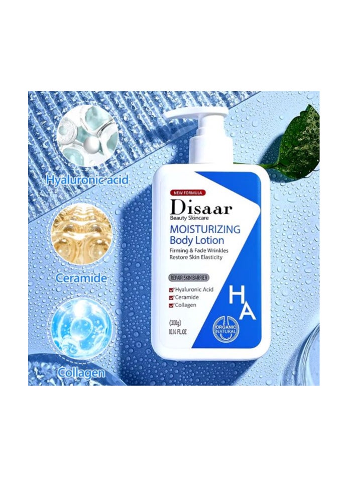 Disaar Disaar Moisturizing Body Lotion With Hyaluronic Acid 300 G  - Image 4
