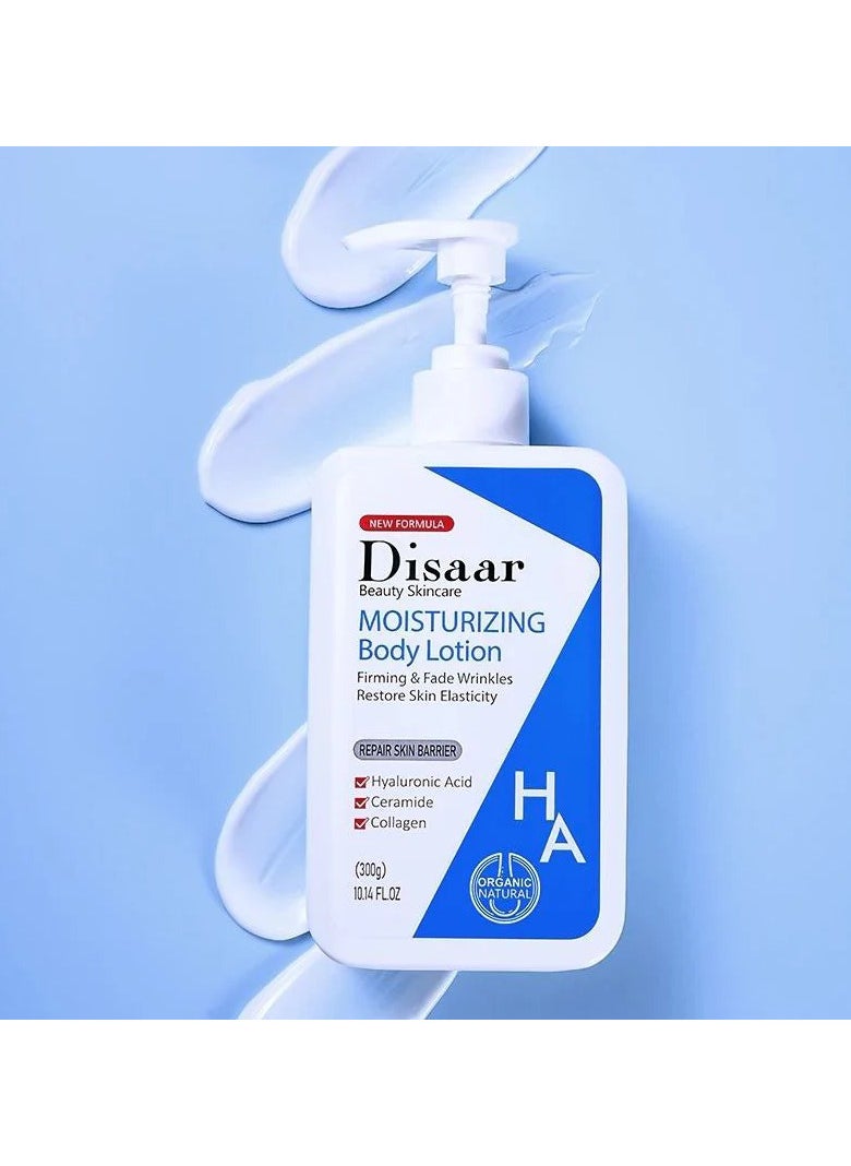 Disaar Disaar Moisturizing Body Lotion With Hyaluronic Acid 300 G  - Image 3