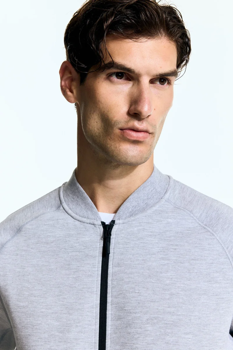 H&M  Sports bomber jacket with DryMove™ for Men | Best Price UAE