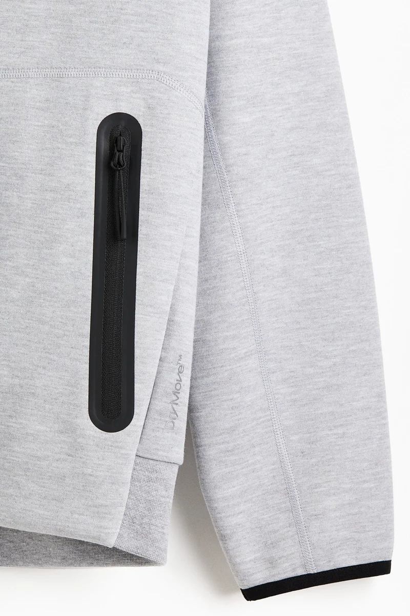 H&M  Sports bomber jacket with DryMove™ for Men | Best Price UAE