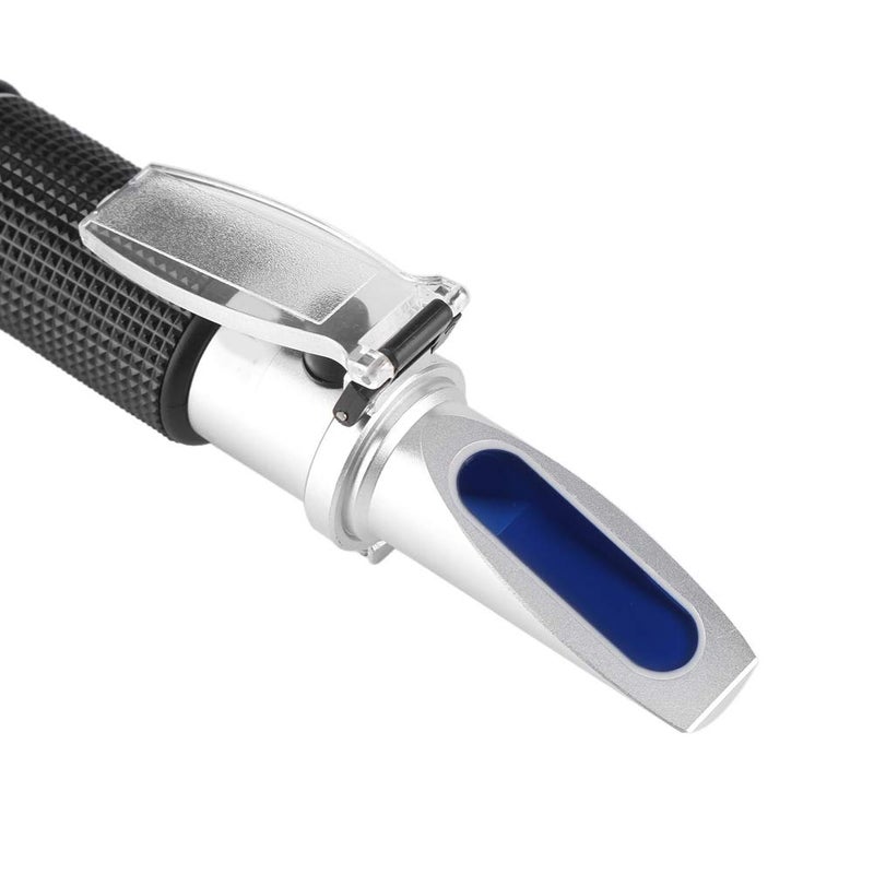 Brix Tester Meter with Clear Calibration and Rubberized Handle for Accurate Sugar Measurement in Beverages - Image 5