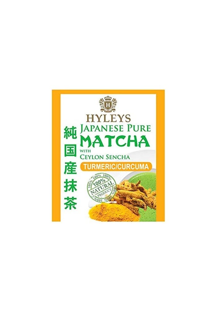 Hyleys Pure Matcha and Sencha Tea Bags with Turmeric - Image 4