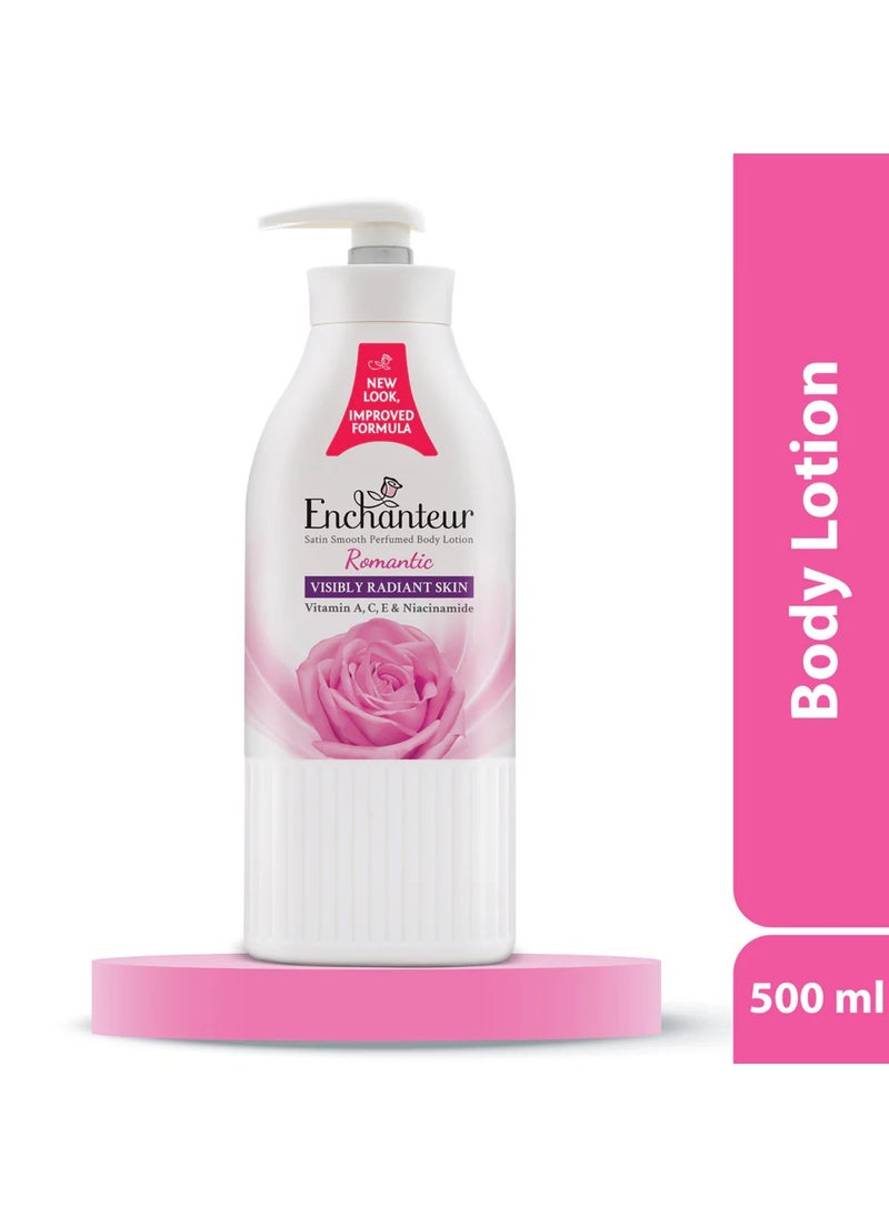 انشانتر لوشن معطر للجسم رومانسي وجذاب متعدد الألوان 2x500 مل  - Image 3