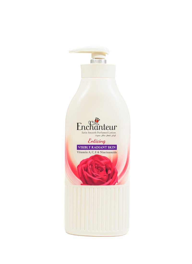 انشانتر لوشن معطر للجسم رومانسي وجذاب متعدد الألوان 2x500 مل  - Image 4