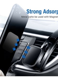 PSGT 2PCS Phone Car Holder Stand Metal Plate Magnetic Metal Sheet Set 3m For Magnet Holders  - Image 3