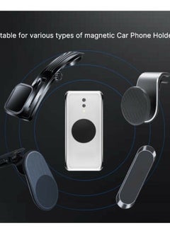 PSGT 2PCS Phone Car Holder Stand Metal Plate Magnetic Metal Sheet Set 3m For Magnet Holders  - Image 2