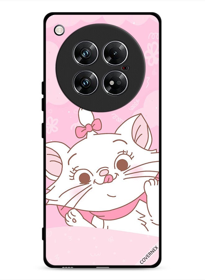 Covernex Infinix Zero 40 Protective Case Cover Cat Clip Art - Image 1