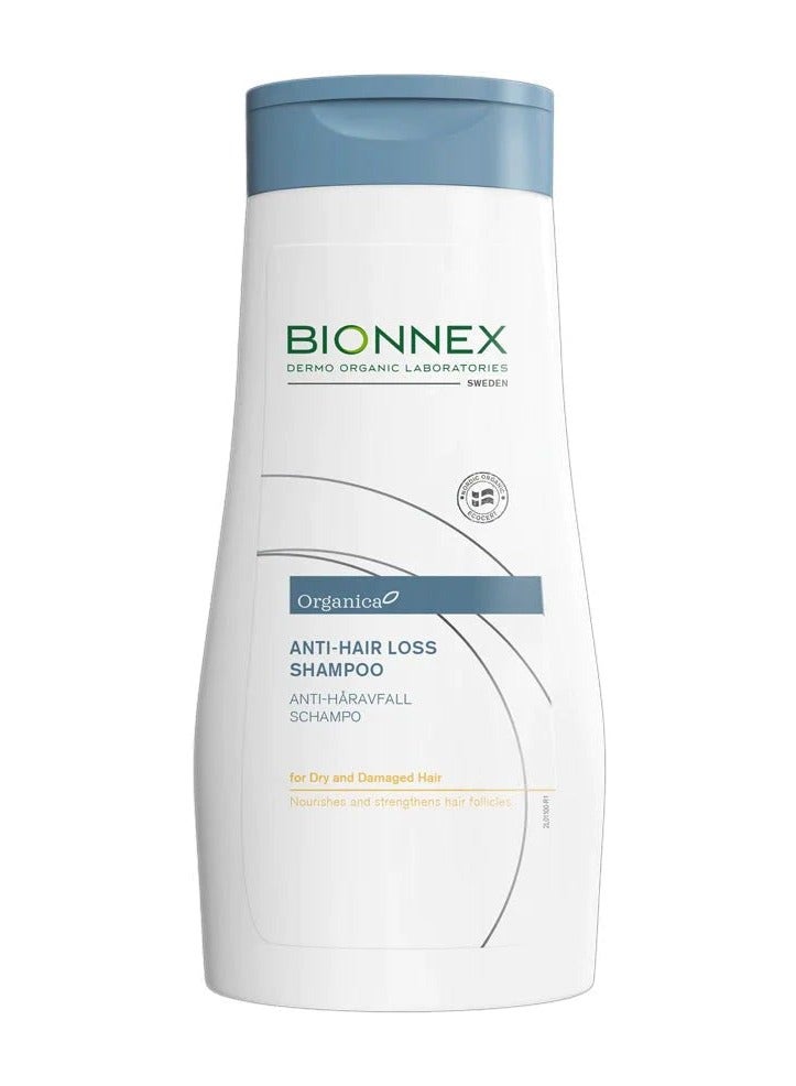 Bionnex Organica Anti Hair Loss Shampoo For Dry & Damaged Hair 300Ml