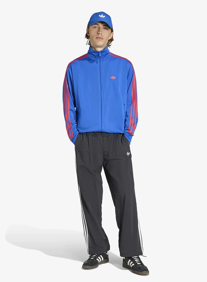 Adidas Originals BLUE Firebird Fitted Tracktop Jacket for Men | Best Price UAE