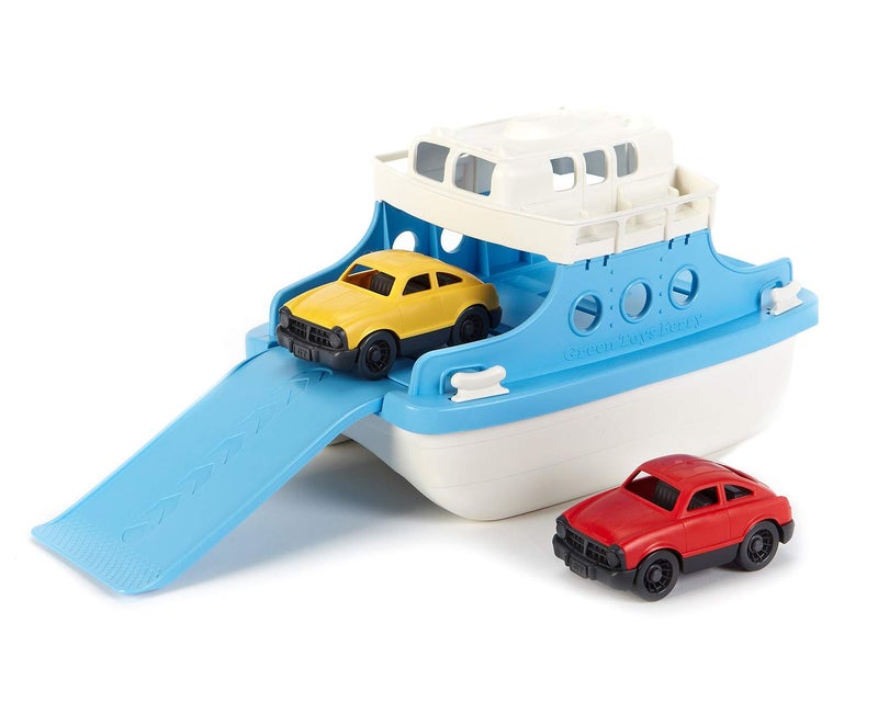 Green Toys Ferry Boat Toy BlueWhite