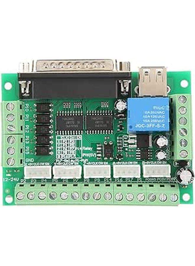 5 Axis USB Interface CNC Stepper Motor Board for DIY Projects - Image 1