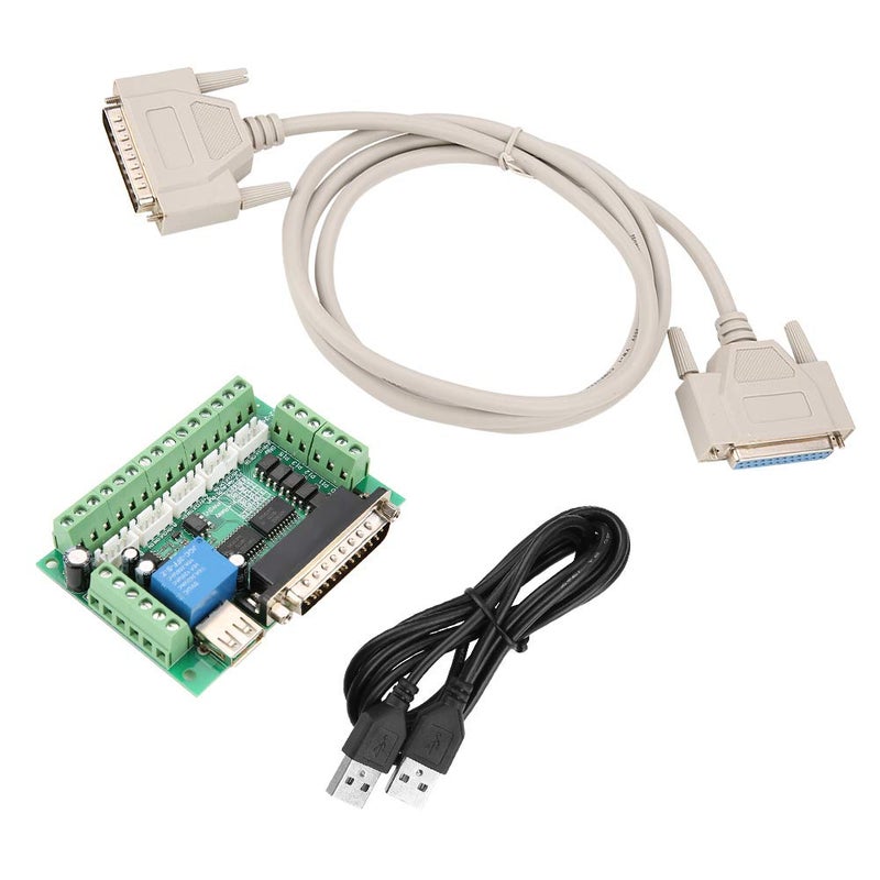 5 Axis USB Interface CNC Stepper Motor Board for DIY Projects - Image 3