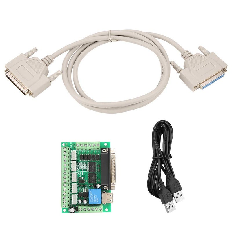 5 Axis USB Interface CNC Stepper Motor Board for DIY Projects - Image 5