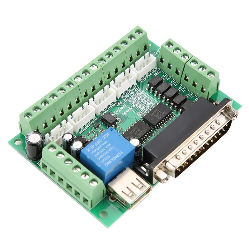 5 Axis USB Interface CNC Stepper Motor Board for DIY Projects - Image 4