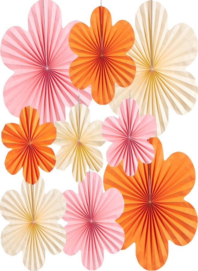 PAPER JAZZ Flowers Decorations for Wall Tea Party Decoration Fans Classroom Decoration - Image 1