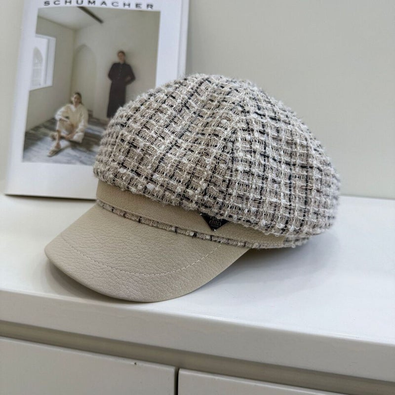 Baseball Cap Unisex Korean Fashion Sun Protection Small Niche Hat - Image 1