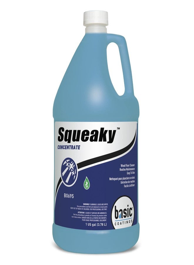 Basic Coatings Squeaky Cleaner Concentrate | Hardwood, Laminate Floor Cleaner | No Residue | Cleans Tough Dirt and Grease | 1 gal - Image 1
