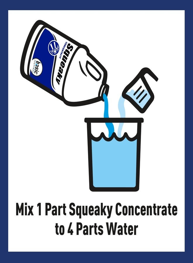 Basic Coatings Squeaky Cleaner Concentrate | Hardwood, Laminate Floor Cleaner | No Residue | Cleans Tough Dirt and Grease | 1 gal - Image 2