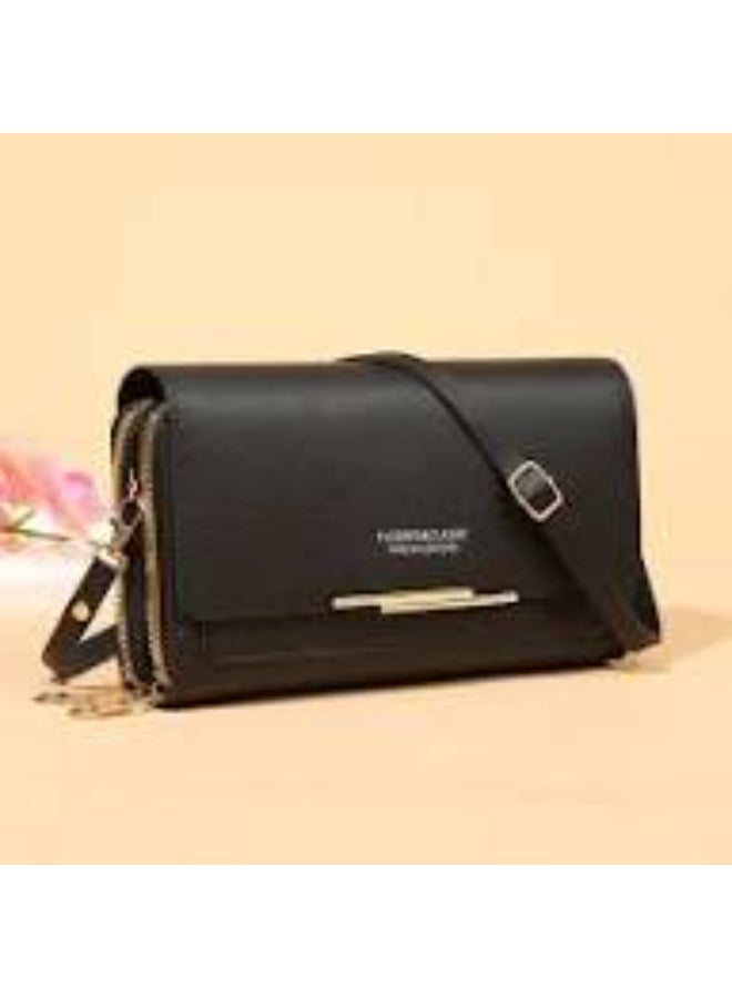 FOREVER LOVELY Women’s Leather Crossbody Bag – Elegant Design for Work and Daily Outings - Image 5