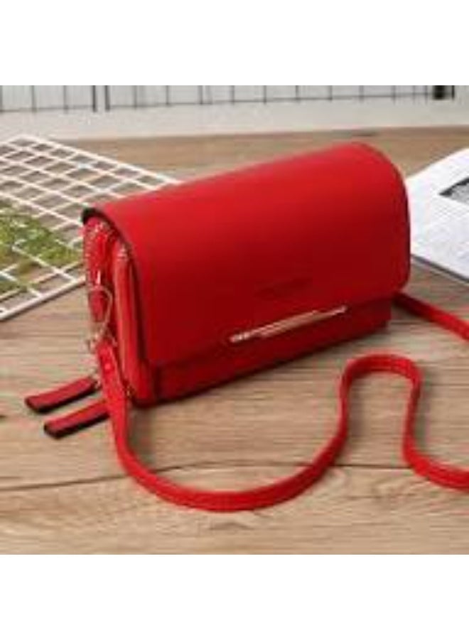 FOREVER LOVELY Women’s Leather Crossbody Bag – Elegant Design for Work and Daily Outings - Image 3