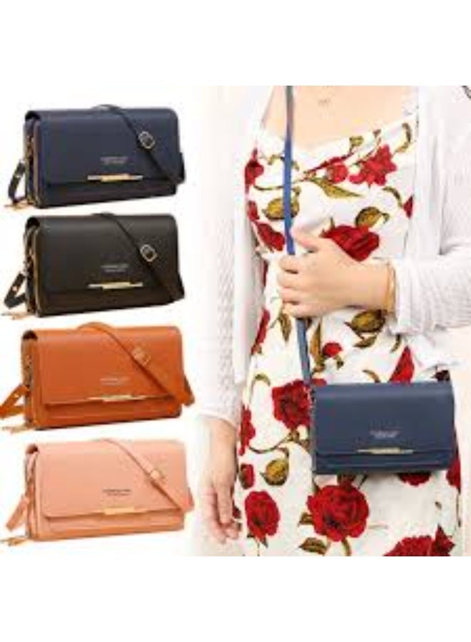 FOREVER LOVELY Women’s Leather Crossbody Bag – Elegant Design for Work and Daily Outings - Image 2