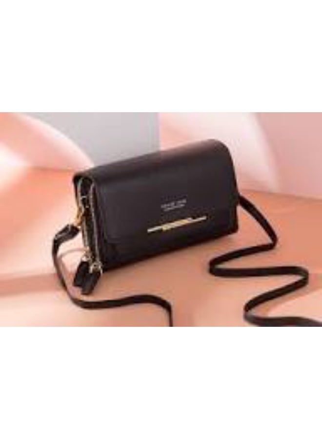 FOREVER LOVELY Women’s Leather Crossbody Bag – Elegant Design for Work and Daily Outings - Image 4