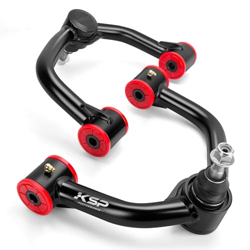 KSP 24inch Upper Control Arms Compatible with F150 Suspension Kits Tubular Black Arms Alignment Lift 2 to 4 for 20042020 F150 Replacement FactoryStock Suspension Arms 2nd Generation