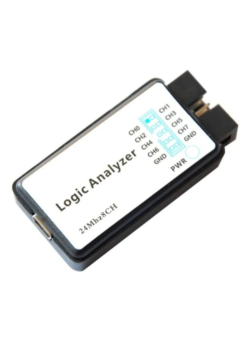 24 ميغاهرتز 8 قنوات تحليل منطق USB (EMI، UART، I2C، SPI) - Image 2