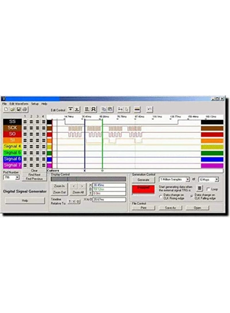 24 ميغاهرتز 8 قنوات تحليل منطق USB (EMI، UART، I2C، SPI) - Image 5