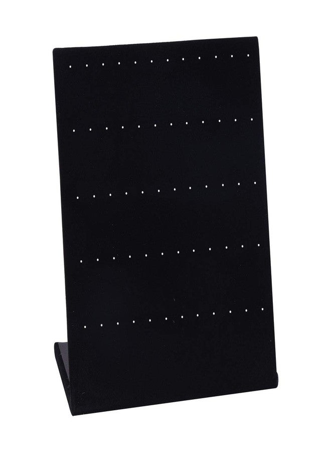 AUTOARK Black Velvet 30 Pair Earrings Display Holder Organizer,Jewelry Display Stand,AJ-041 - Image 2