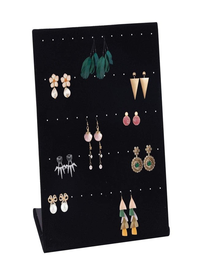 AUTOARK Black Velvet 30 Pair Earrings Display Holder Organizer,Jewelry Display Stand,AJ-041 - Image 5