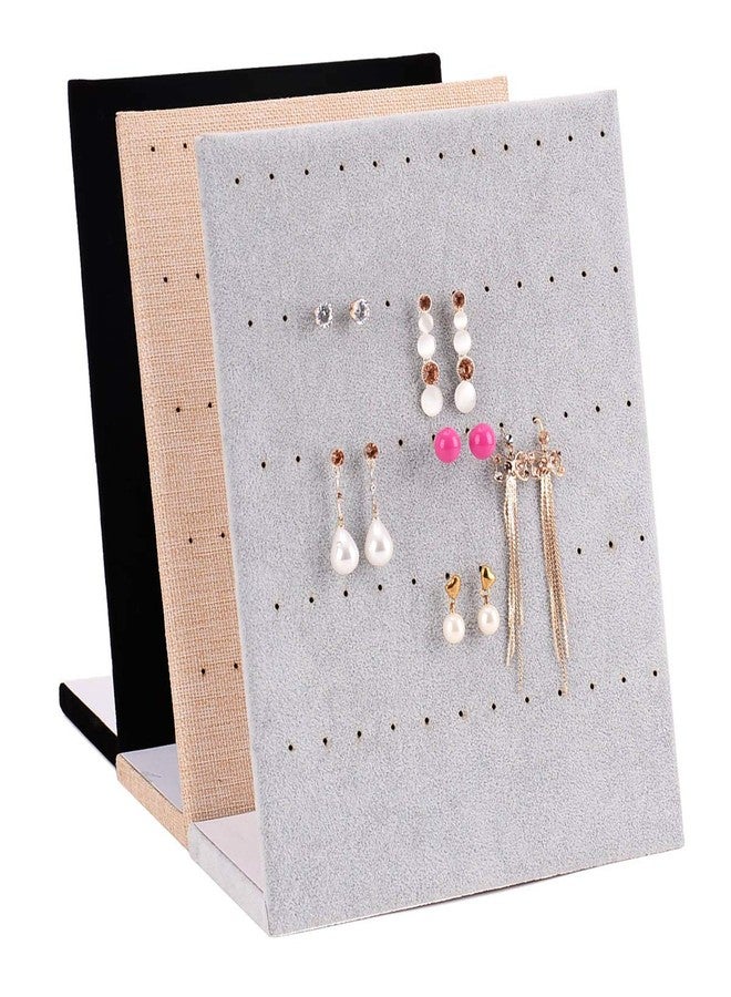 AUTOARK Black Velvet 30 Pair Earrings Display Holder Organizer,Jewelry Display Stand,AJ-041 - Image 4