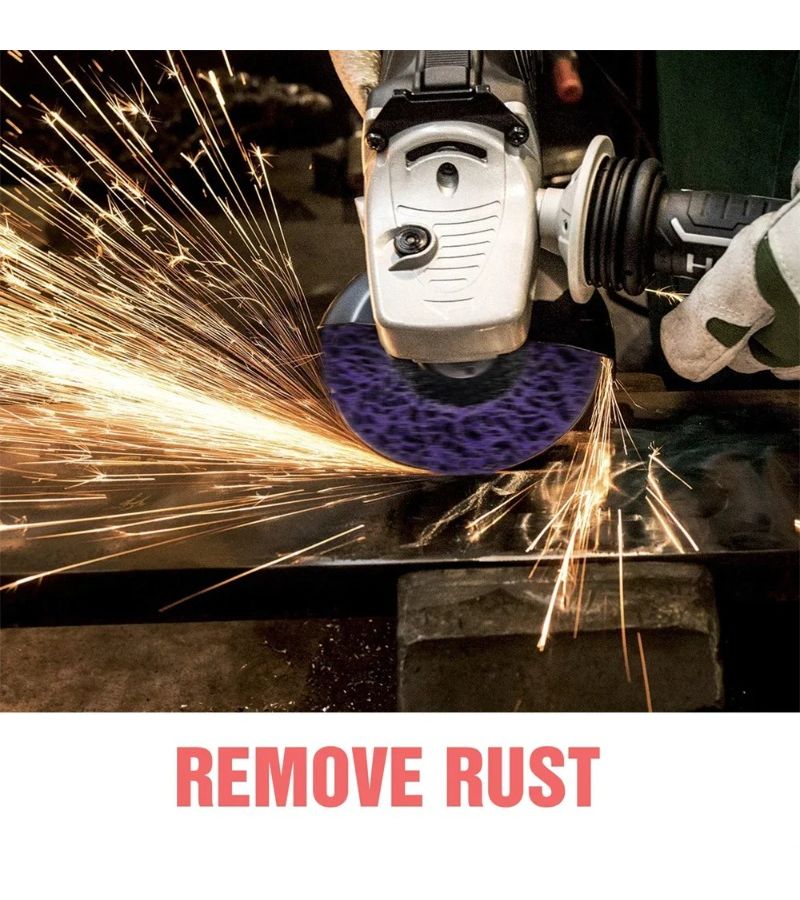 Diamond Grinding Disc 3 94 Inch Rust Paint Removal Wheel for Automotive Sheet Metal Polishing - Image 1