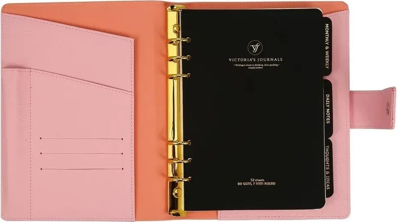 VICTORIA'S JOURNALS - Invalid brand Smyth Organiser Weekly Agenda 14.8X21 cm