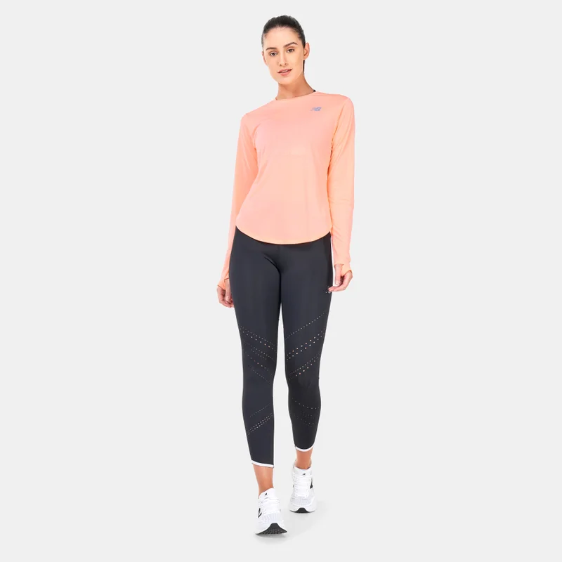 New Balance Women's Accelerate Long Sleeve T-Shirt