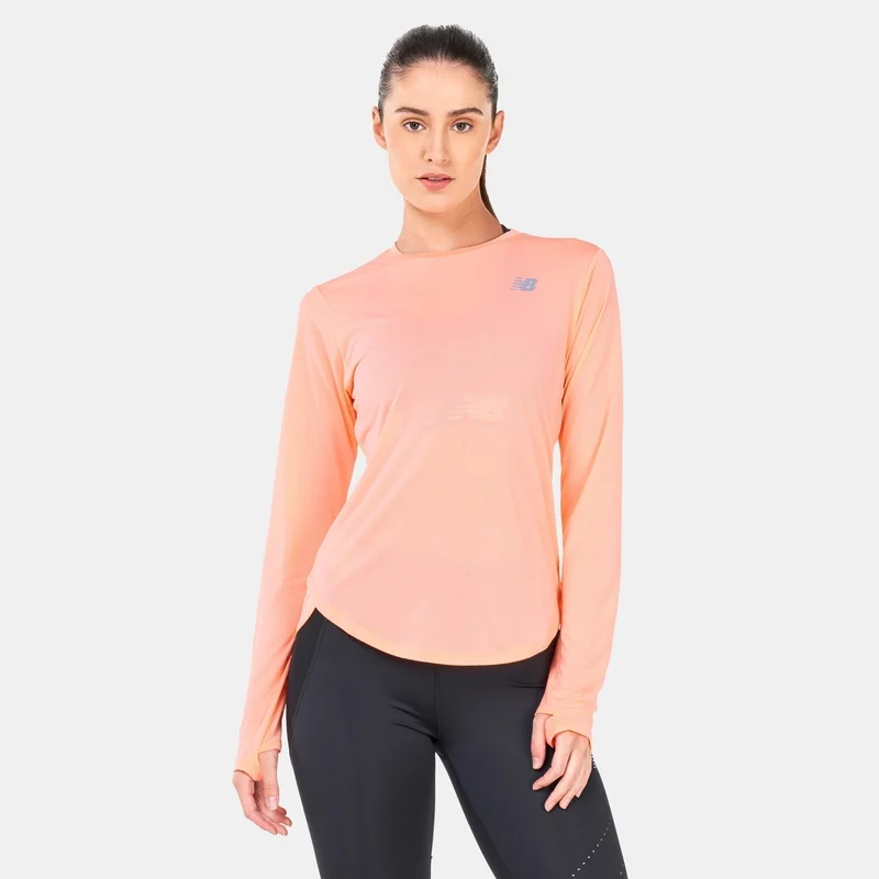 New Balance Women's Accelerate Long Sleeve T-Shirt