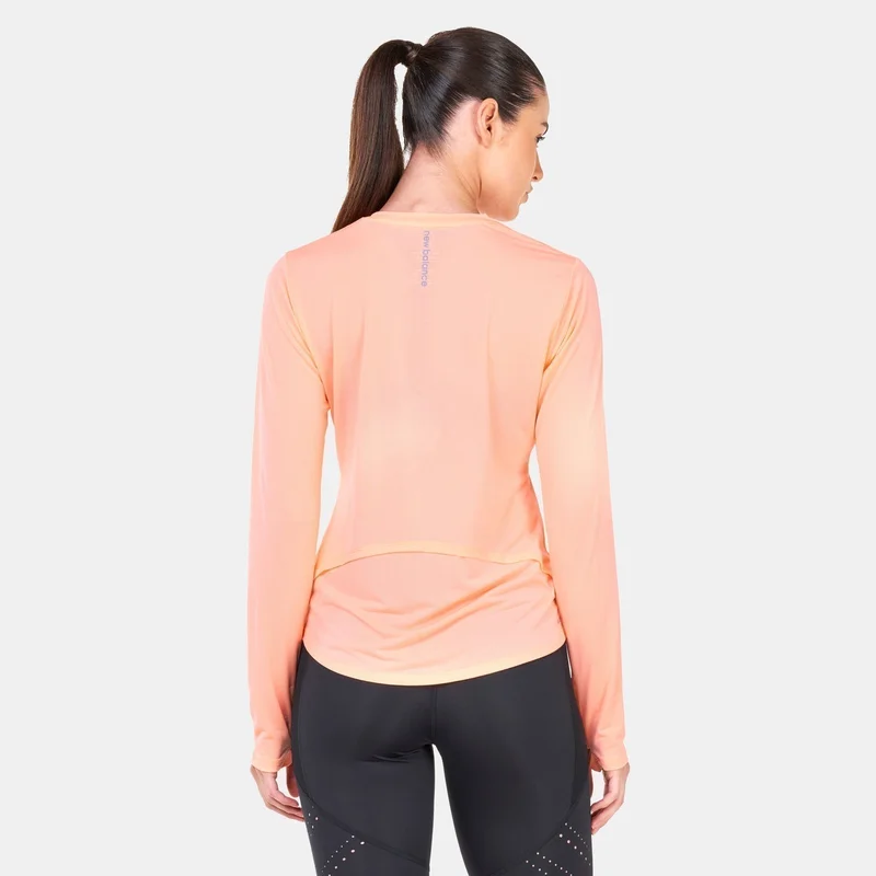New Balance Women's Accelerate Long Sleeve T-Shirt