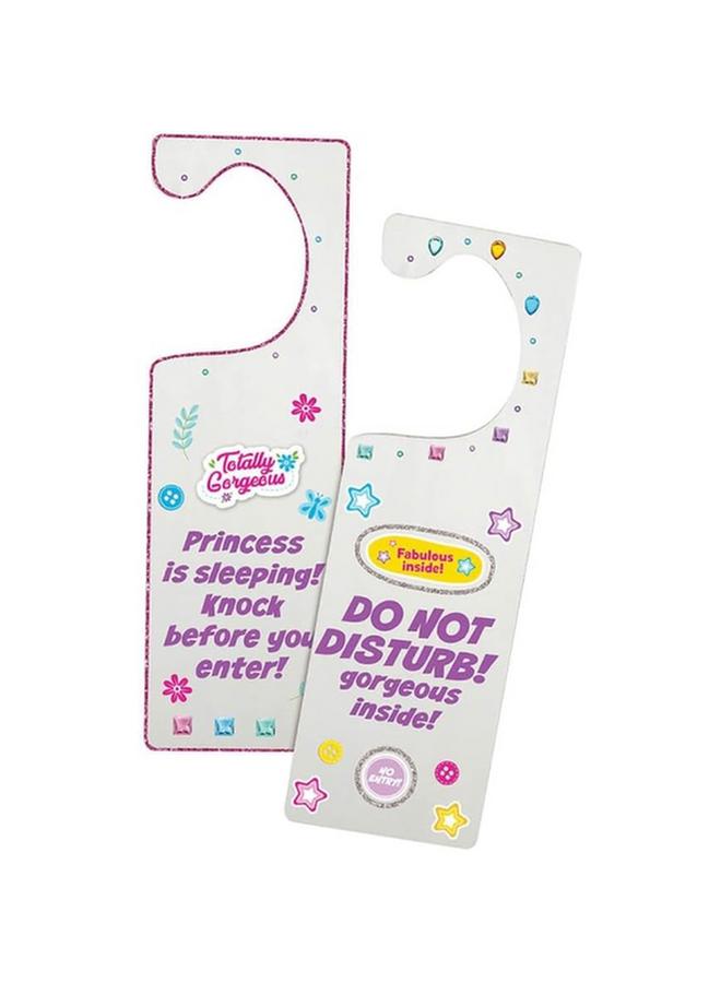 Hashtag Stylish and Trendy Mycrafts Door Tag Set with Stickers Multicolor HTMC2101 - Image 3