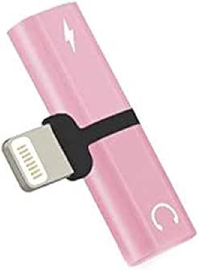 OR 2 In1 IPhone 7/8/x/ipad/ipod Dual Lightning earphone Adapter Charger Music Audio Adapter Converter Splitter