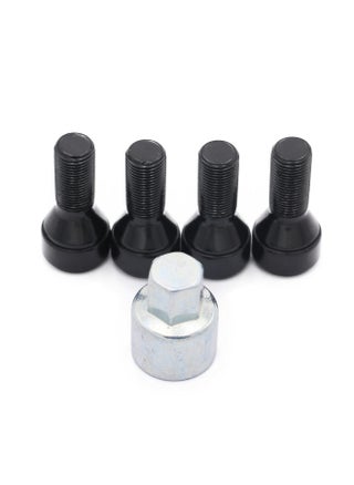 36136792851 Anti Theft Wheel Stud Bolt Locks 14 X 1.25Mm With 1 Key Compatible For E70 E71 F10 F30 F22 F32 G11 F01 F25 F26 F12 - pzsku/Z97A1BD89DC5359EC1238Z/45/_/1720511838/2441a48b-a30a-4bce-9b58-8e33d714af67
