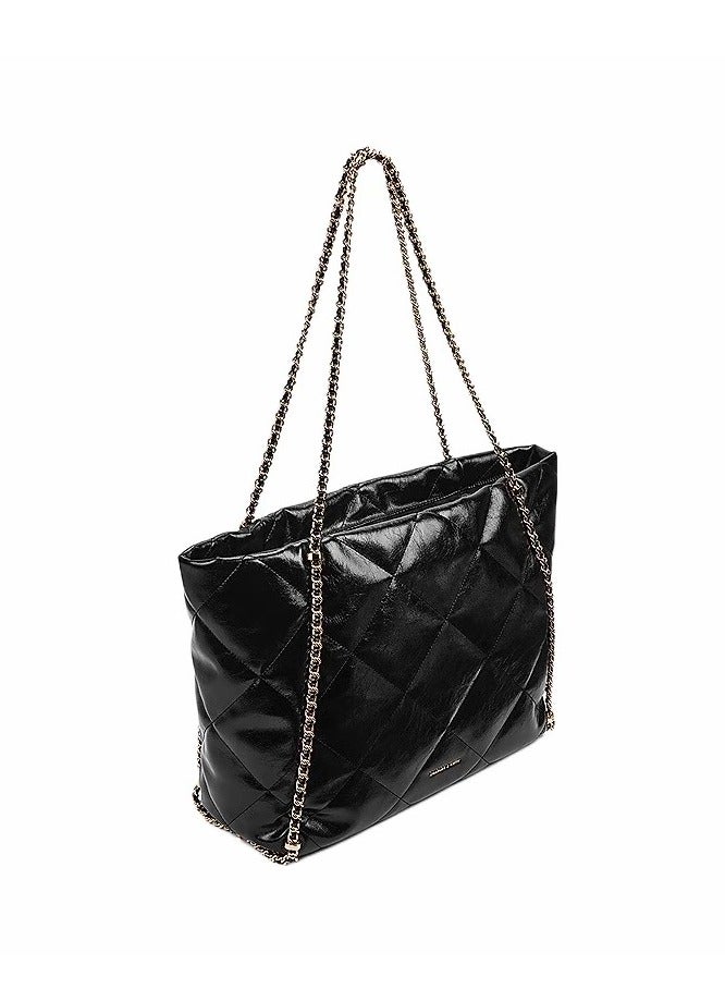 Charles & Keith charles  Keith Women's Bag Winter New Arrival Large Capacity Chain Shoulder Bag - Image 4