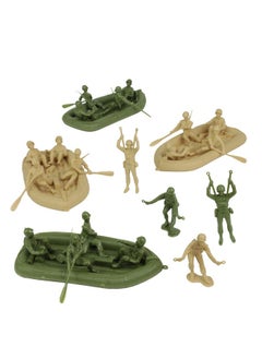 Bmc Marx Plastic Army Men Beach Assault - Green Vs Tan 24Pc Ww2 Us Soldiers - Made In Usa - pzsku/Z97A1F9B53D458698BD8FZ/45/_/1734347996/6db30276-b65a-4ef2-a004-b25675d1359e