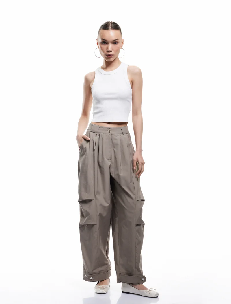 كوتون Parachute Pants